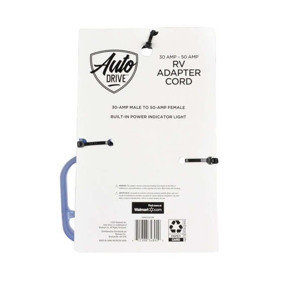 AutoDrive 10/3 STW 30 To 50-Amp Universal RV Adaptor. Brand New Never Used!! - Picture 4 of 9